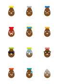 Les &oelig;ufs farceurs de P&acirc;ques amusants